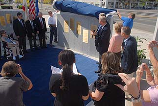 Aerospace Walk of Honor, September 19, 2009